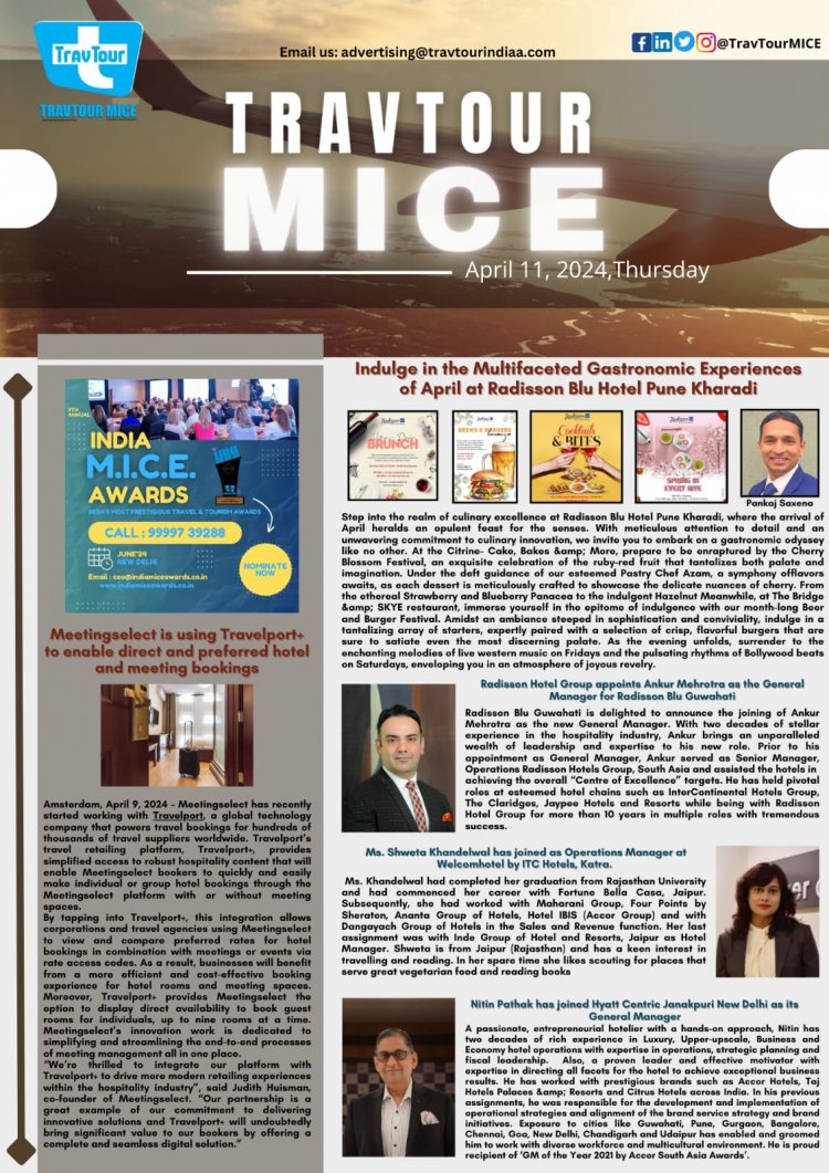 TravTour MICE April'24 Newsletter