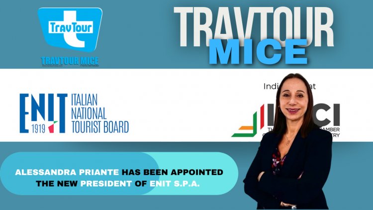 Alessandra Priante   has been appointed the   new President of ENIT S.p.A.