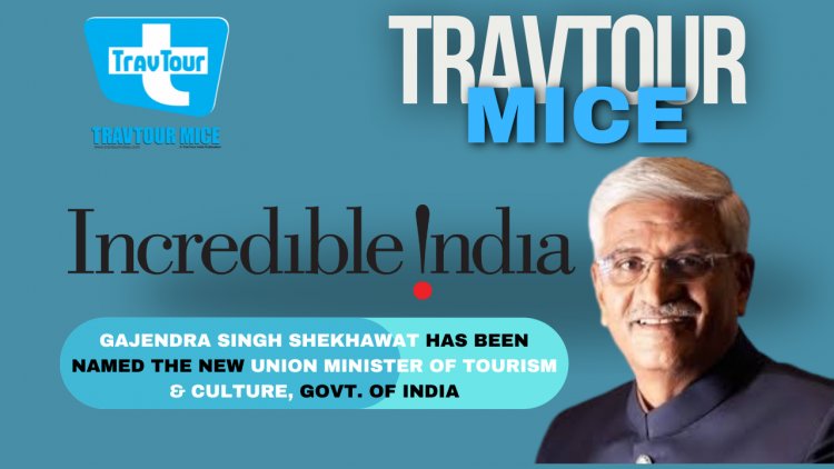 Gajendra Singh Shekhawat is the new Minister of Tourism & Culture, Govt. of India