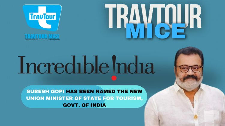 Suresh Gopi takes over as Minister of State for Tourism