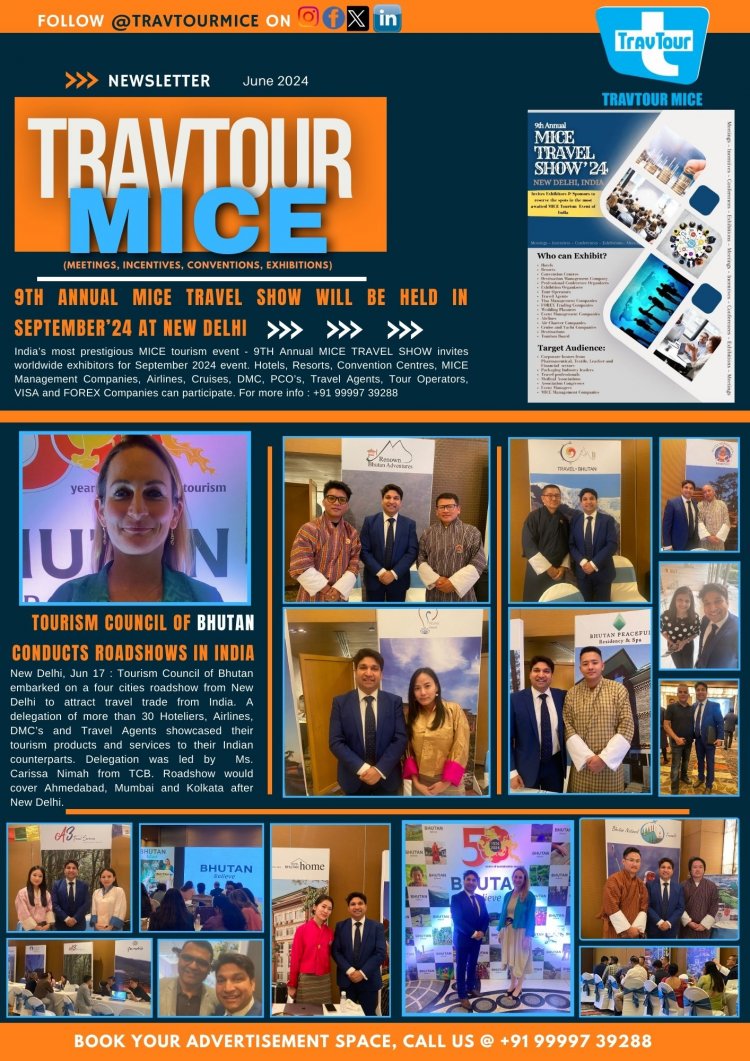 Tourism council of Bhutan conducts roadshows in India