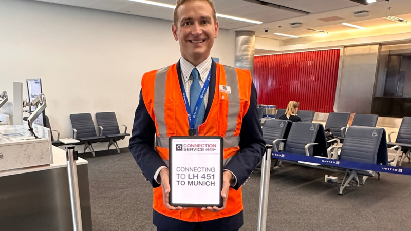 Star Alliance Opens Star Connection Centre At Los Angeles International Airport