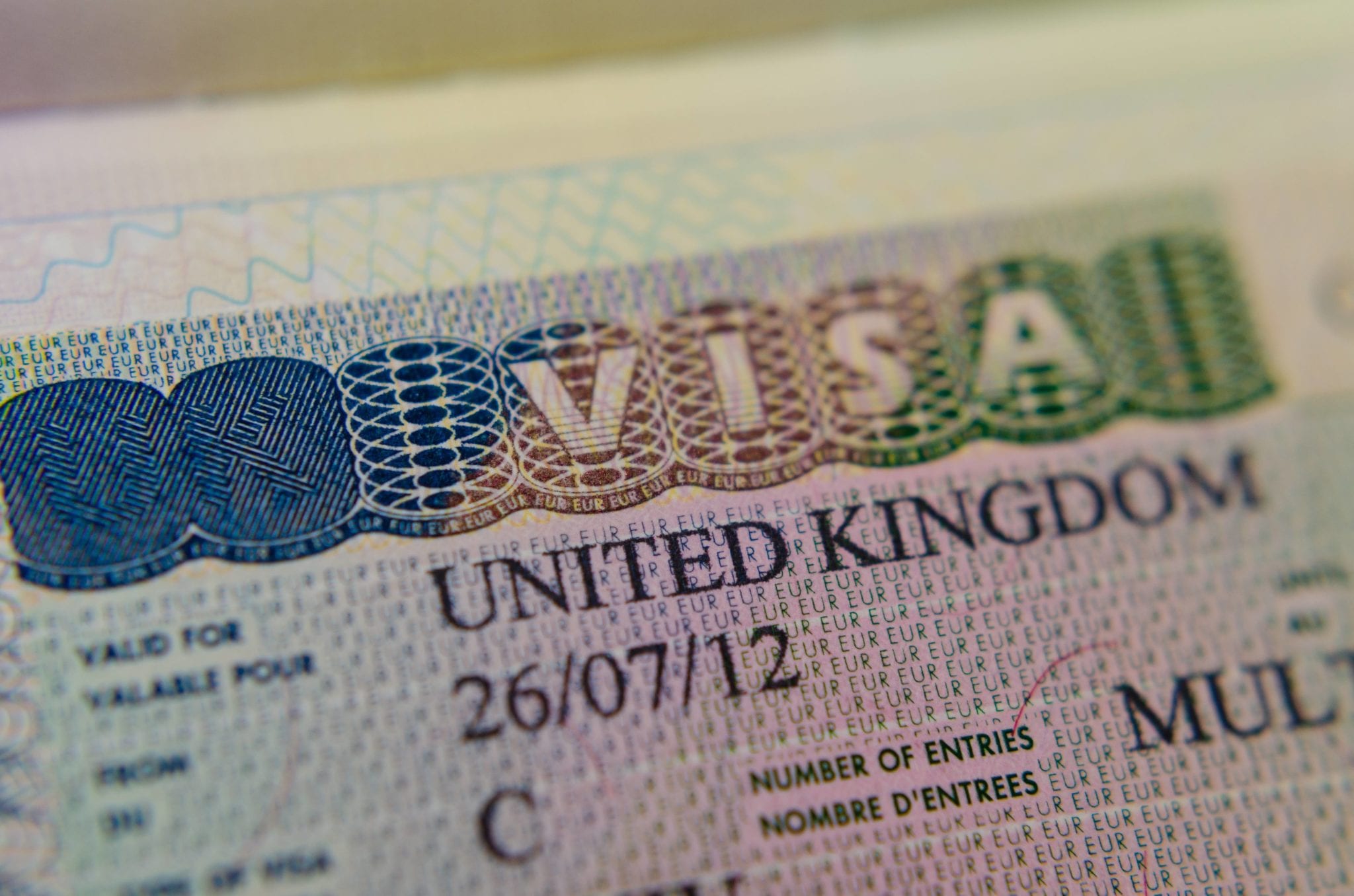UK VISA