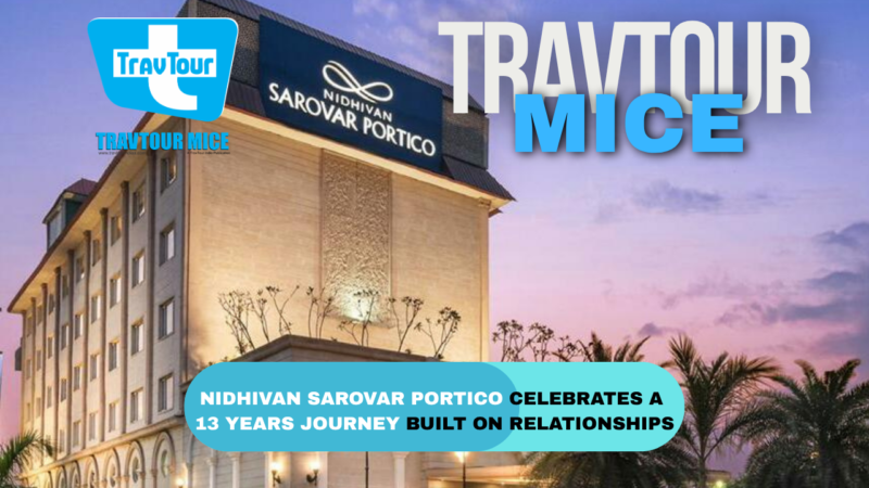 Nidhivan Sarovar Portico Celebrates a 13 years Journey Built on Relationships