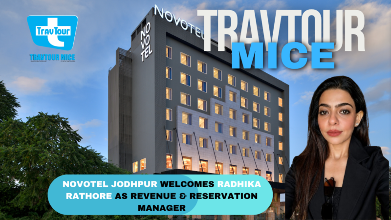 Novotel Jodhpur Welcomes Radhika Rathore as Revenue & Reservation Manager