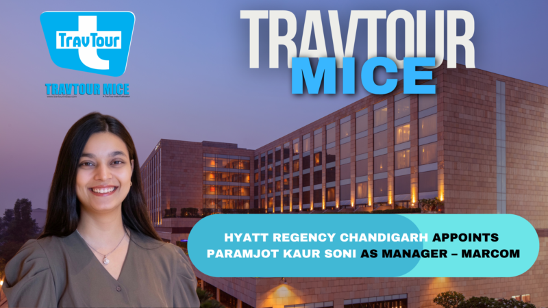 Hyatt Regency Chandigarh Appoints Paramjot Kaur Soni as Marketing & Communications Manager