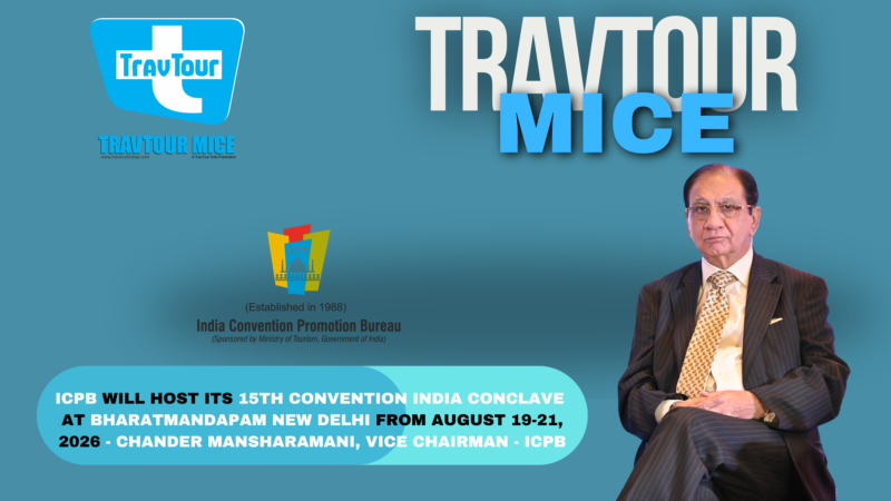 ICPB to host 15th CIC from 19-21 August at Bharat Mandapam New Delhi