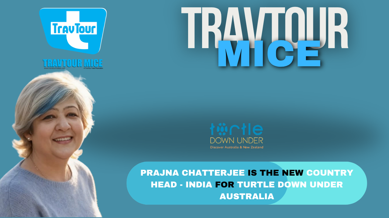 Prajna Chatterjee is the new country head – INDIA for Turtle Down Under Australia