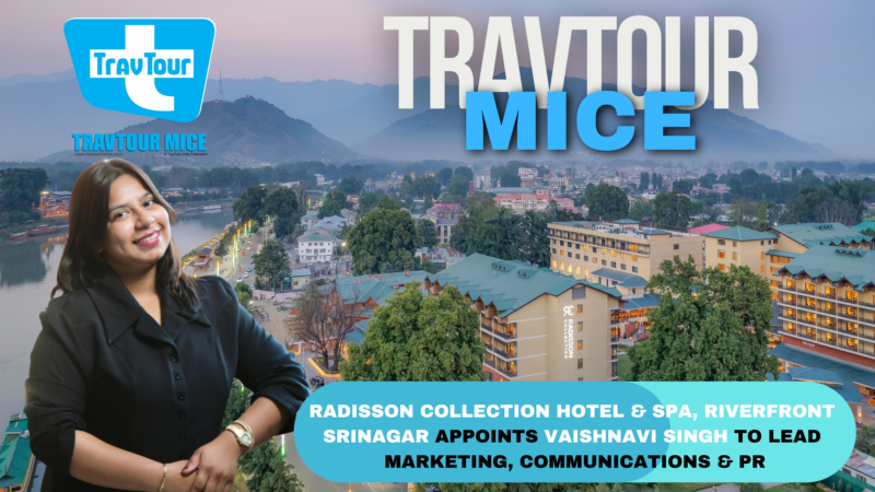 Radisson Collection Hotel & Spa, Riverfront Srinagar appoints Vaishnavi Singh to lead Marketing, Communications & PR