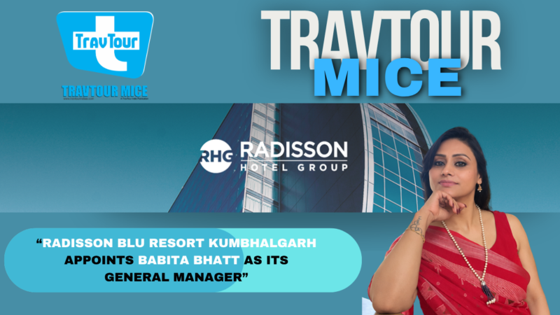 “Radisson Blu Resort Kumbhalgarh appoints Babita Bhatt as its General Manager